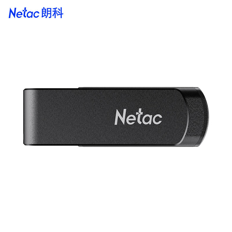 朗科（Netac） U盘 G726 32GB USB 3.2 旋转金属 