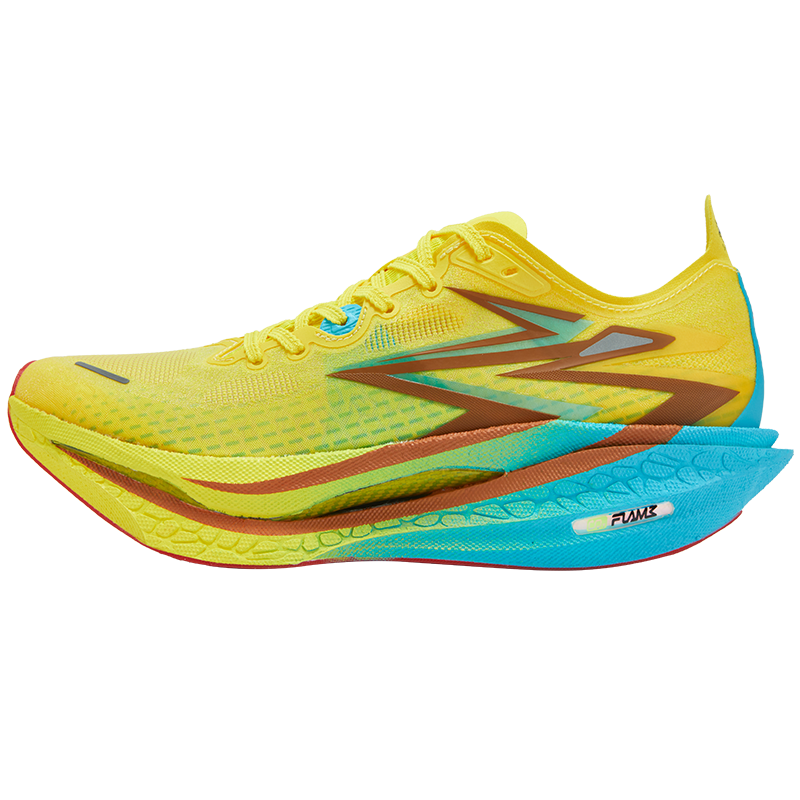 361°运动鞋男飞燃4碳板专业竞速马拉松比赛跑步鞋子男672522258F-1