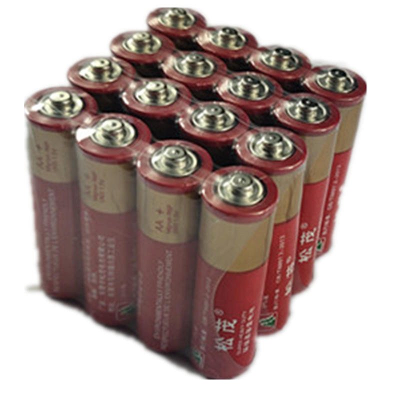 hkna统一5号干电池七7号普通碳性组合装1.