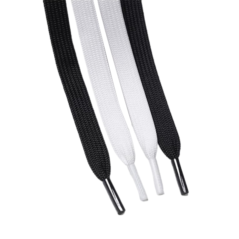 惠寻京东自有品牌旅行配件安全绳晾晒绳便携小件户外可用小工具 黑色鞋带1双装（约100cm）