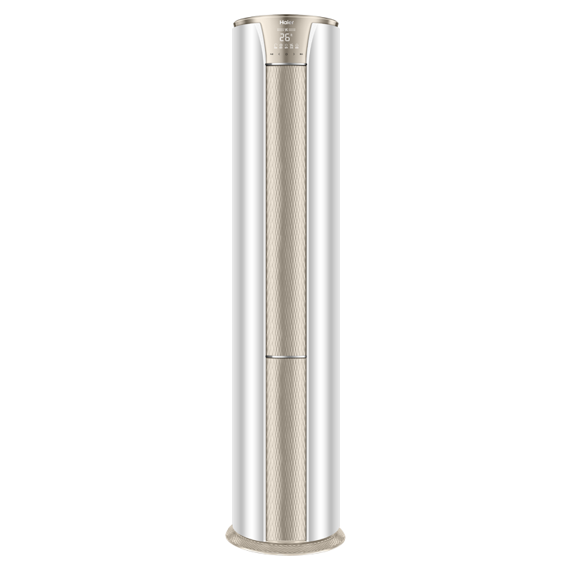 海尔（Haier）静悦3匹柜机空调 KFR-72LW/28KCA81U1(冰雪白) 3匹 一级能效 KFR-72LW/28KCA81