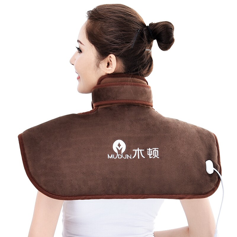 【木頓】电加热护肩海盐热敷包，独特颜值舒适实用兼备