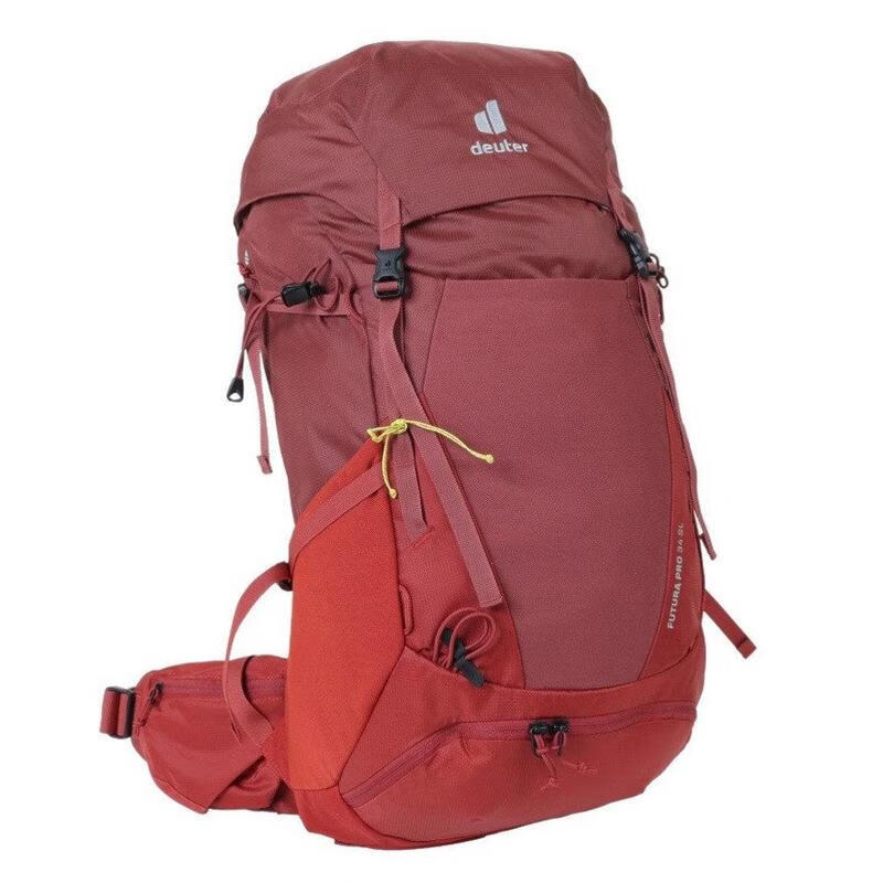 多特（Deuter）戶(hù)外背包多日遠征大容量輕便透氣L防雨罩 Red 35.0