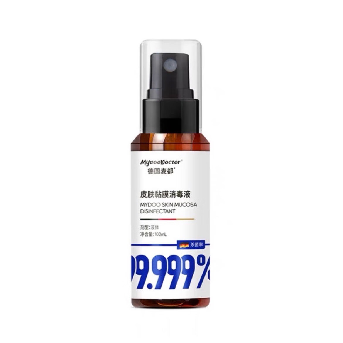 麦都狗麦都宠物除臭剂杀菌去尿味除菌喷雾宠物杀菌除臭剂生物酶分解异味 【清洁皮肤】100ml