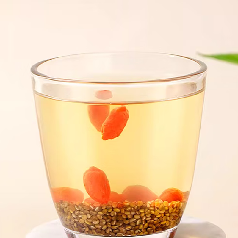 苓仙谷红枸杞沙苑子正宗中药材500g克构纪宁夏苟杞子男士喝的功效与作用 【代客分装/精品茶包】沙苑子+枸杞各60包