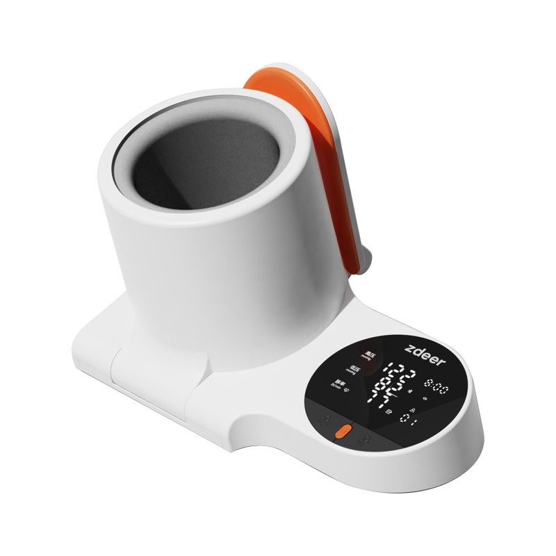 左点臂筒式电子血压计医用高精准家用血压仪测量仪充电款X2 Ultra