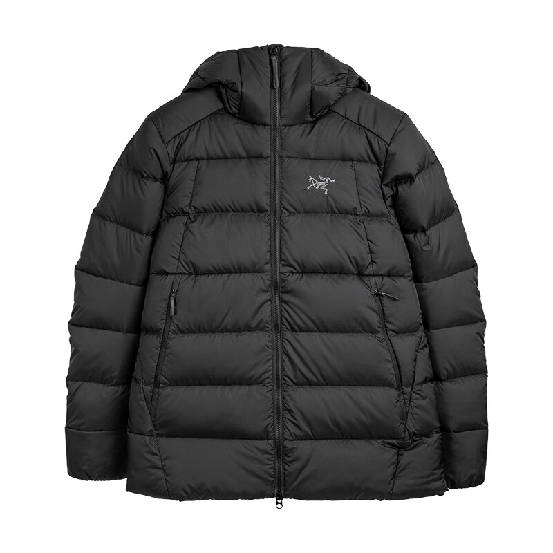 始祖鸟（ARC&#039;TERYX）Arcteryx始祖鸟Thorium Hoody X5659女款厚款连帽服外套现货 黑色/Black L