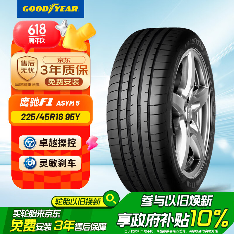 ������ ��̥ F1 ASY5 225/45R18 95Y