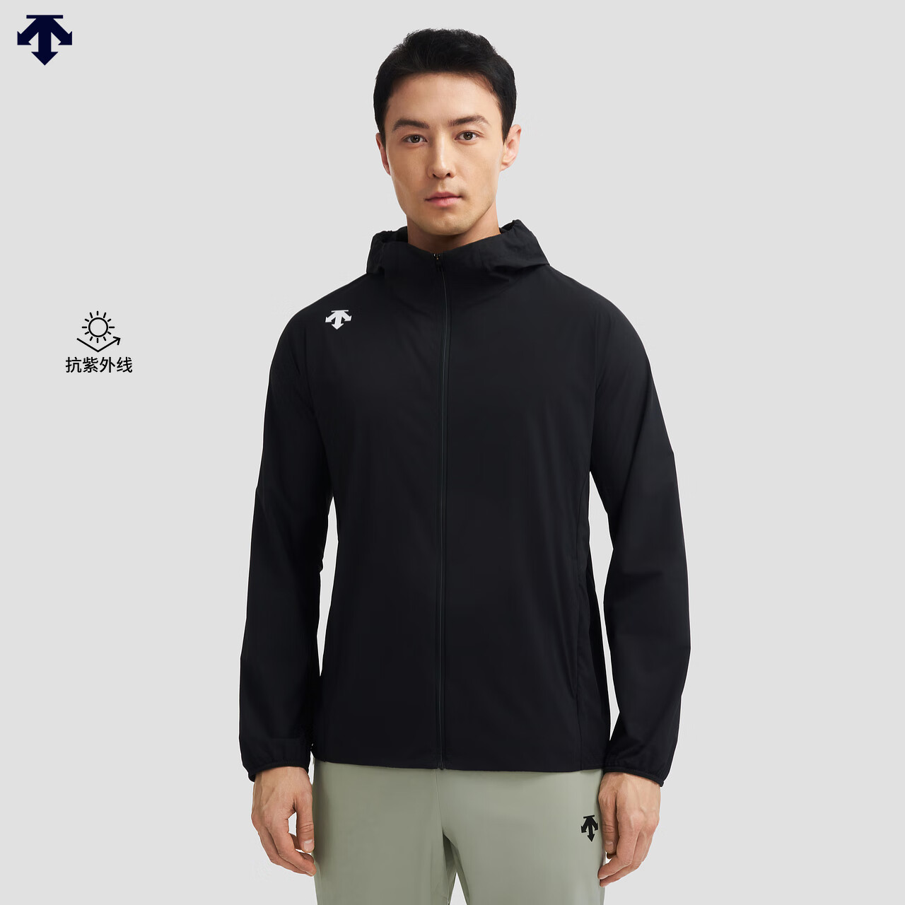 DESCENTE��ɣ��TRAININGϵ����ѵѵ���˶�������ʿ��֯���� BK-��ɫ L (175/96A) 1158Ԫ