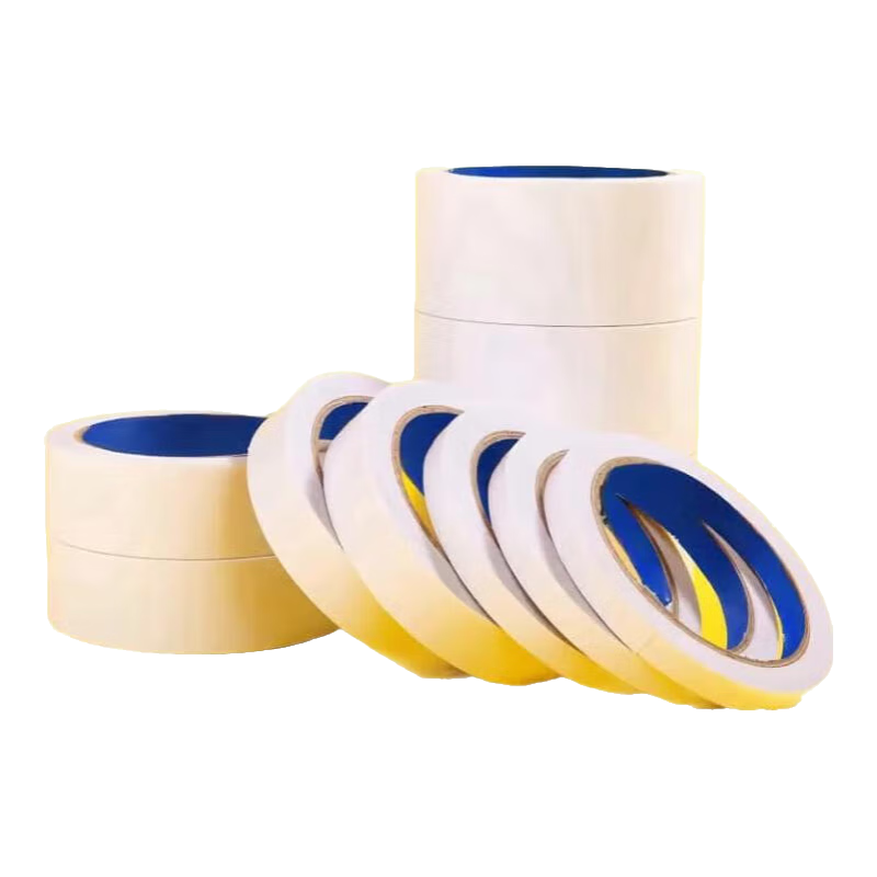 强力双面胶棉纸胶带学生手工办公透明超薄幼儿园高粘度双面胶批发 10mm*10米【独立包装 国标10米】 2卷