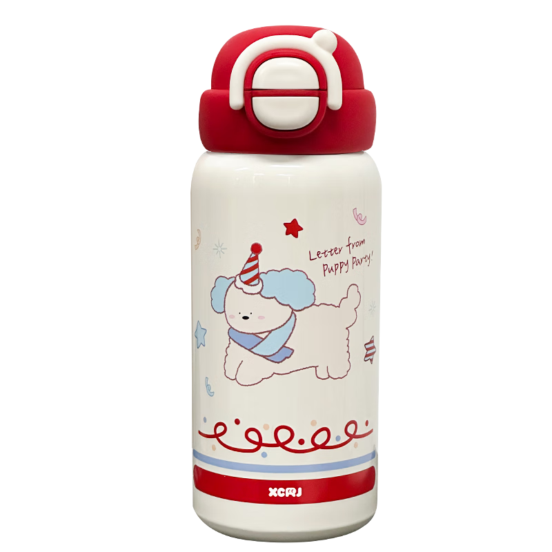 ����ɭ�� ��ͯ���±���������Ů��ͯˮ��304����ֱ������ܱ� ��ɫ500ml