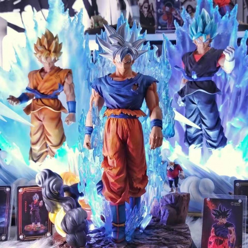 手办七龙珠手办盲盒模型玩具玩偶贝吉塔卡卡罗特悟空悟饭摆件公仔礼物