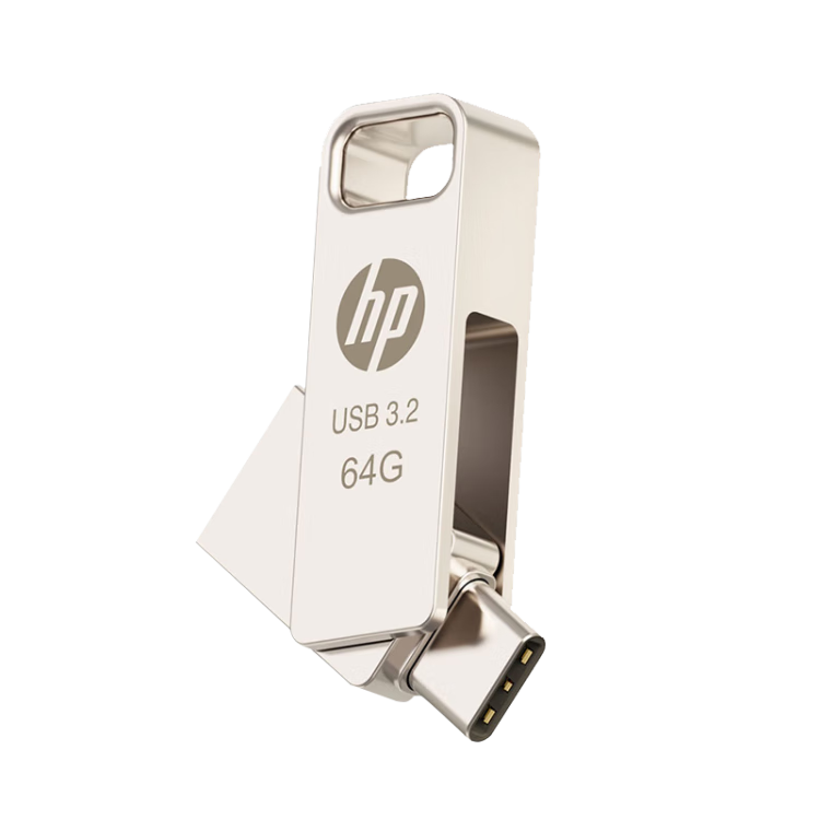 惠普 U盘 x206c 128GB258.69元拍3件(合86.23元/件)