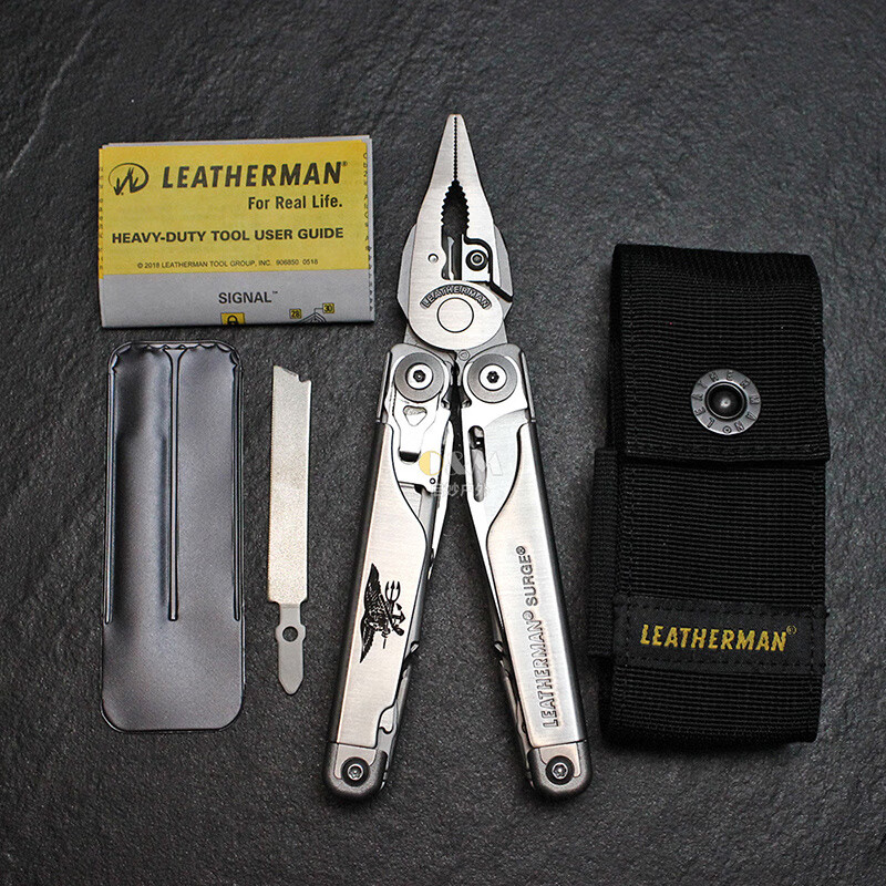 莱泽曼美国surge海啸多功能工具钳户外求生军刀多用刀 定制版 海豹