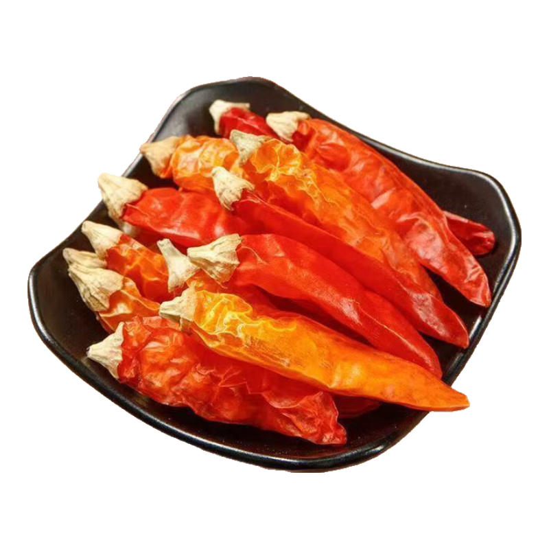 干辣椒绿色食品安徽谯城干辣椒自营蔬菜调料烧烤火锅小龙虾食材 干辣椒专享50g