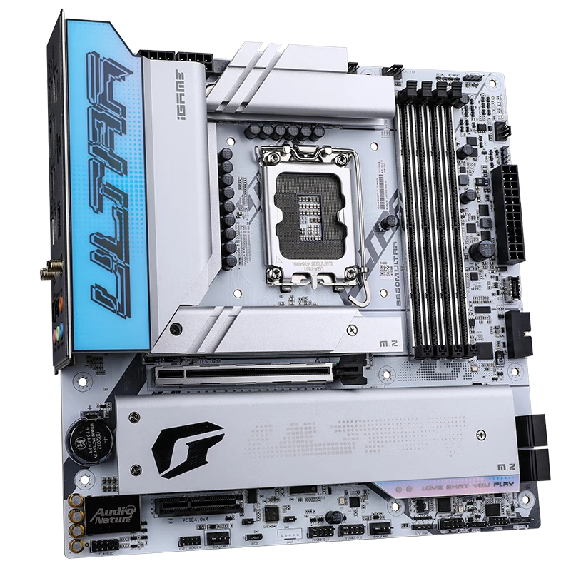 七彩虹 主板CPU套装iGame B860M ULTRA V20+Intel Ultra 5 225F CPU