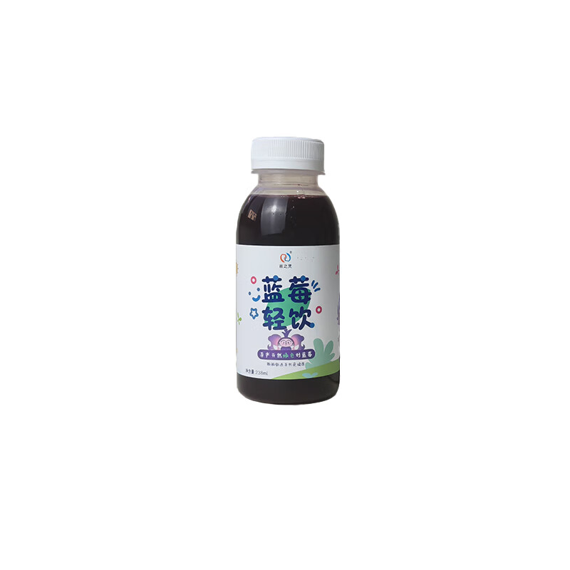苗之灵蓝莓汁蓝莓果蔬轻饮原浆鲜榨果汁饮料夏日解暑 238ml*12瓶礼盒装 【蓝莓鲜榨】238ml*6瓶