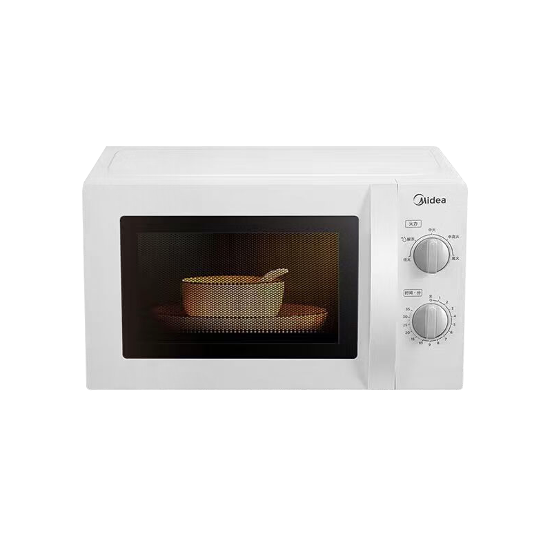 PLUS会员：美的 微波炉 PM20A0 20L、700W