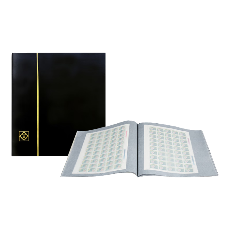 Lighthouse德國燈塔進口豪華大版郵票收藏大容量活頁空冊保護插冊 小號BOGA1