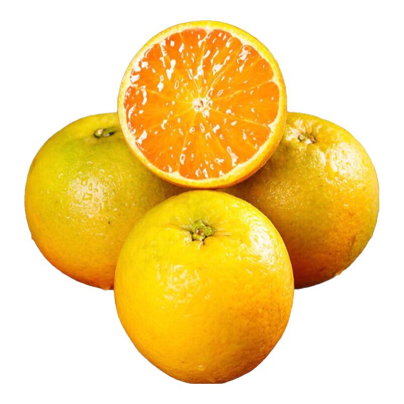 甜果源 麻阳冰糖橙 手剥高山纽荷尔甜橙湖南应季时令当季新鲜礼水果盒品 净重9斤【超值实惠】 单果60mm以下【甜蜜小个】