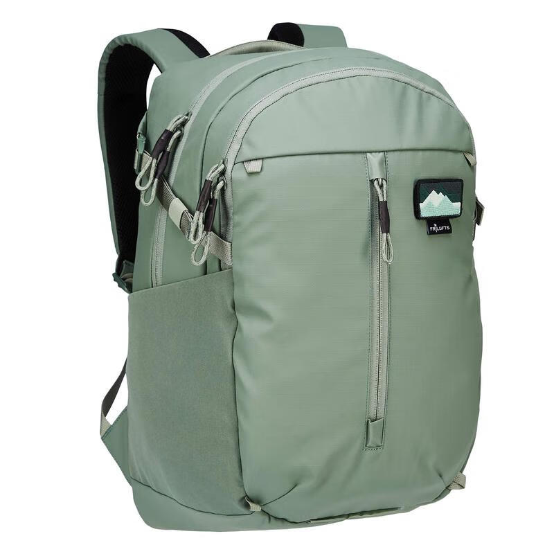 巍德（VAUDE）户外背包大容量防水防泼水电脑隔层透气肩带可调节侧袋反光设计 SEA SPRAY ONESIZE