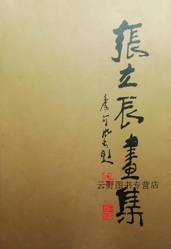 张立辰画集,张立辰,人民美术出版社,9787102014807