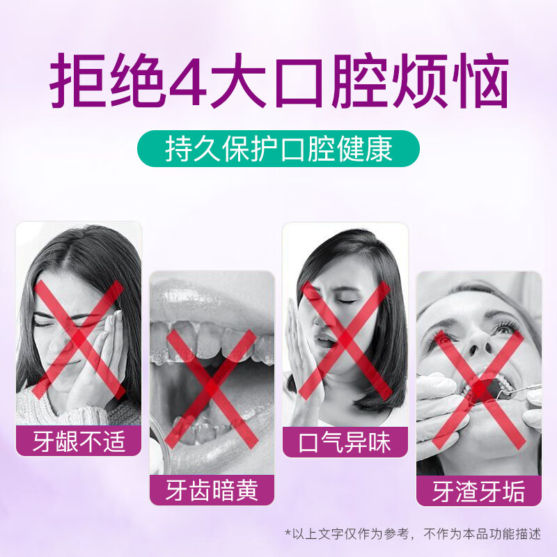 碧雅漫小苏打牙膏100g天然薄荷牙膏净白牙齿清新口气减少牙渍牙垢男女士 小苏打牙膏100gx3支