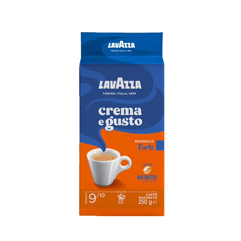 ���ڲ�������������LAVAZZA�����������Forte���ؿ��ȷ�250g/����ʽ��ʽŨ��ƴ����Ⱥ決 42.6Ԫ