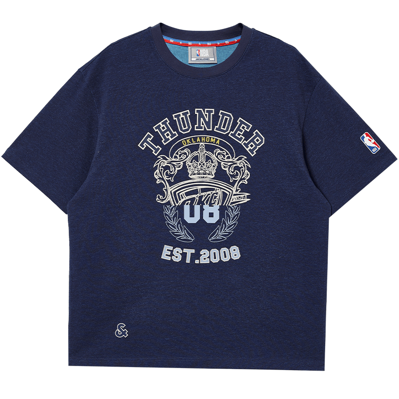 �ܿˡ���˹��JACK&JONES����װT�����������NBA����ʱ�аٴ���Կ��ɰ��Ϳ�225301145 ţ����PATRIOT BLUE ���� M ��175��