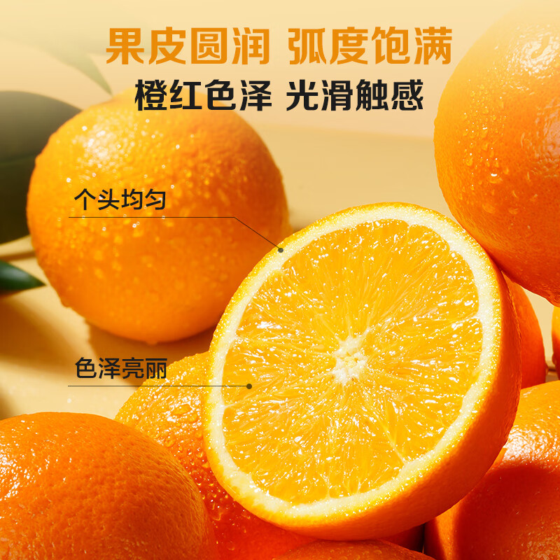 1号会员店澳洲脐橙  12粒礼盒装  单果180g+  新鲜橙子 源头直发包邮