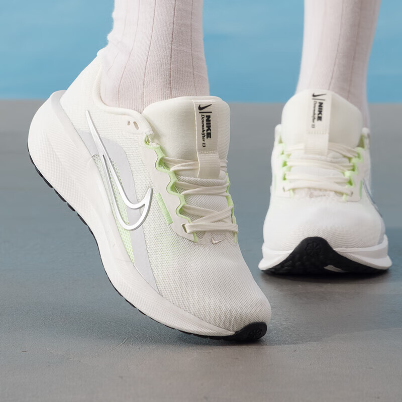耐克（NIKE）女鞋 25夏季新款DOWNSHIFTER 13轻便缓震透气运动鞋训练跑步鞋 FD6476-106 38