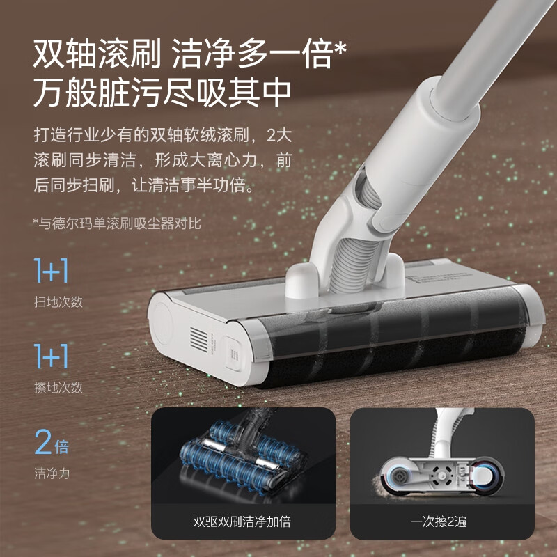 德尔玛VC55吸尘器真实使用感受,真相揭秘入手感受