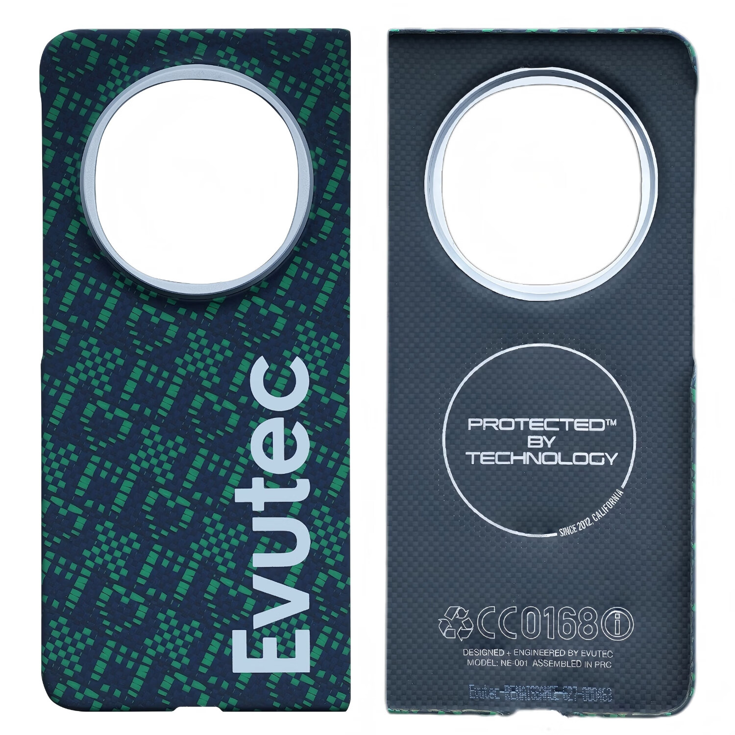 Evutec【爱X机】适用OPPO Find N5/OPPO Find X8 Ultra/vivo X200 Ultra/芳纶/超薄磁吸高级手机壳 OPPO Find N5 |【爱X机】