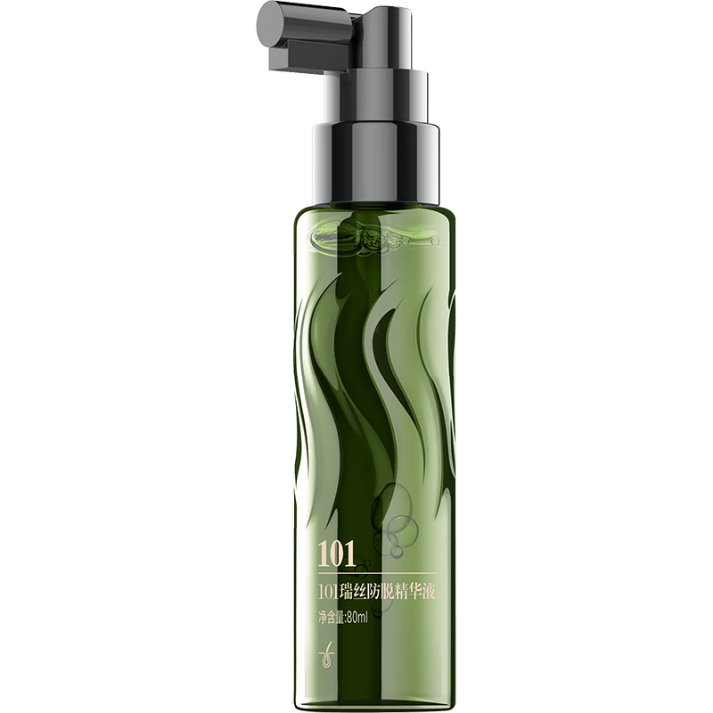 章光101瑞絲防脫固發(fā)洗發(fā)水減少脫發(fā)側(cè)柏葉固發(fā)防掉發(fā)改善男女生脫發(fā)稀疏 防脫固發(fā)精華液80ml
