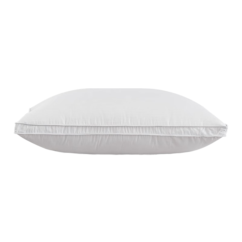 然牌 羽绒枕芯 立体双边白鹅绒枕 1200g 48×74cm