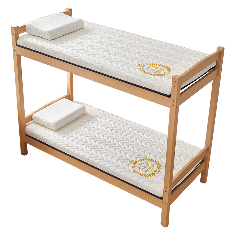 猫人A类乳胶床垫遮盖物床褥学生宿舍软垫榻榻米家用卧室褥子90*190cm