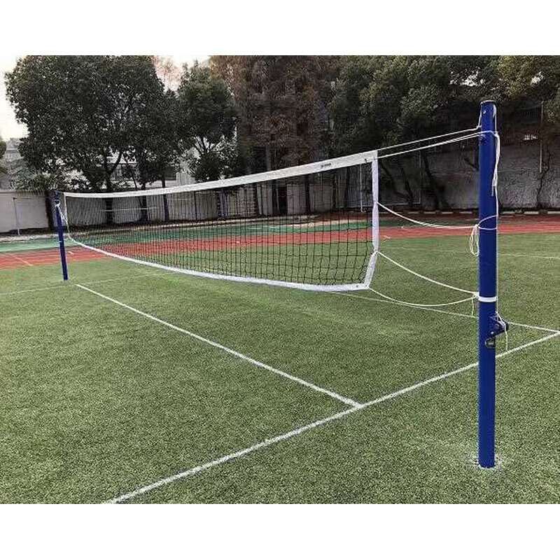 金陵排球網(wǎng)PQW-1A-2插地式排球柱ZPZ-3-5架子標(biāo)志帶標(biāo)志桿 鋁合金插地式排球柱 ZPZ-5