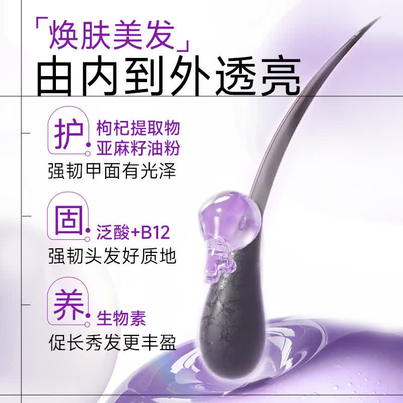 GreenLife复合维生素60粒 成年女士B族维C补铁补钙含辅酶Q10等32种多维营养