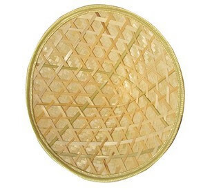 【严选好物】帽子竹编草帽大沿草帽农民斗笠农用麦秆草帽防雨帽 图片色 均码