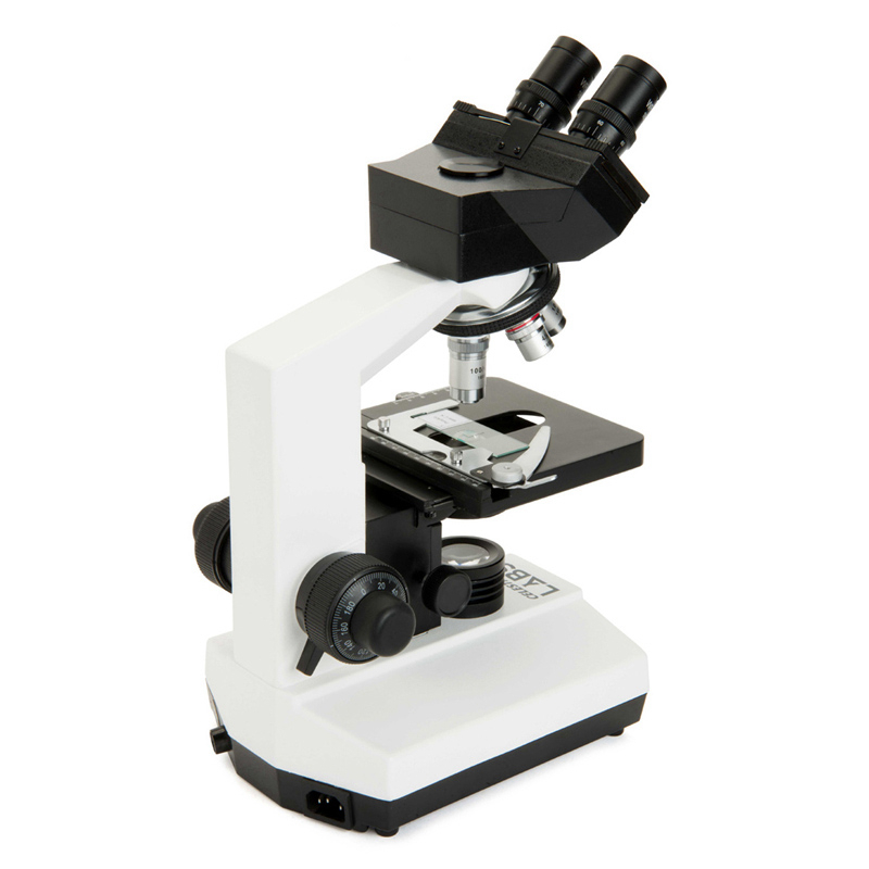 星特朗 美国celestron2000倍生物显微镜实验室用双目高倍清放大专业