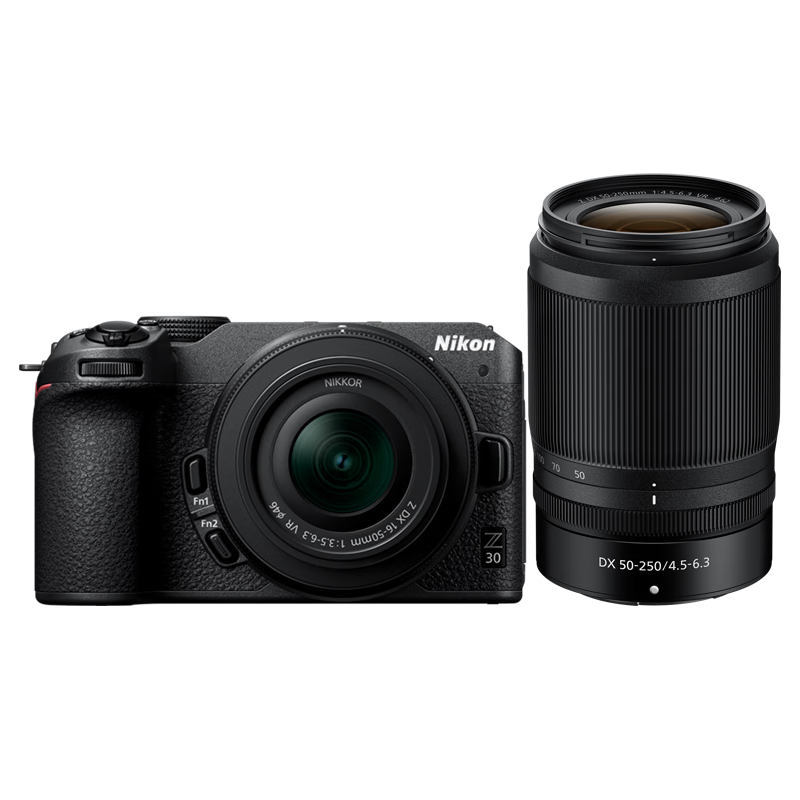 ῵ Z30 뻭΢ 16-50+50-250˫׻ 4KƵֱ vlogЯ 6899Ԫ