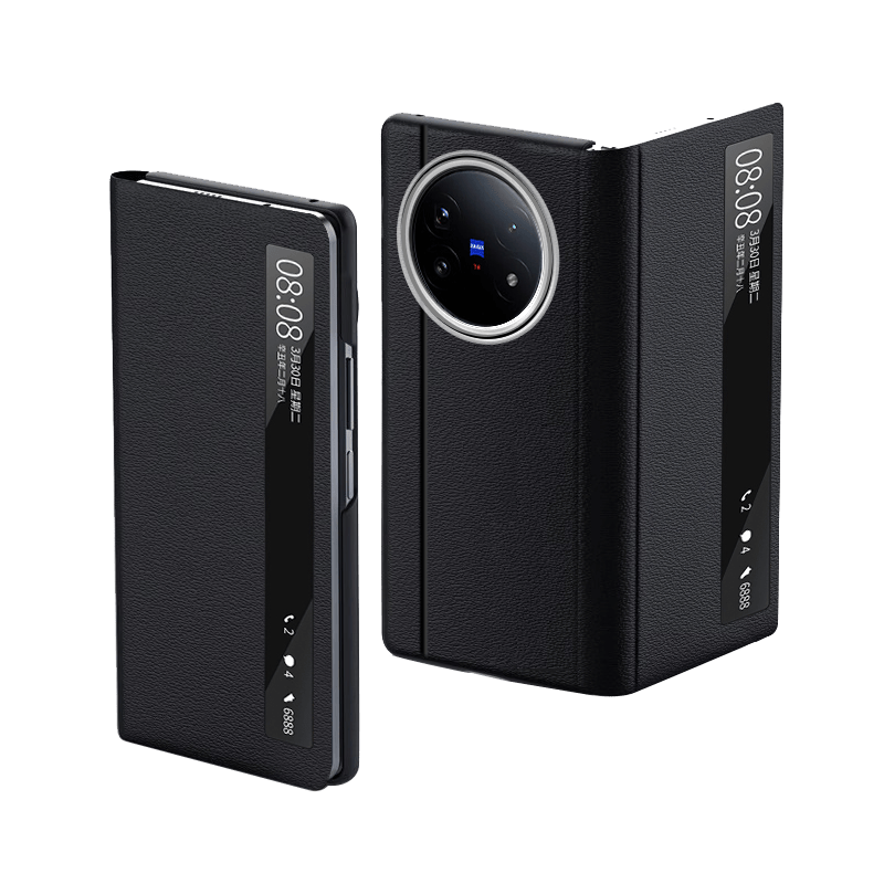 塔拉斯适用vivo x fold6手机壳折叠屏翻盖智能休眠皮套全包防摔镜头保护 X Fold6