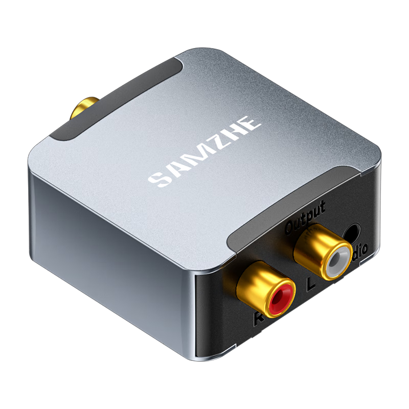 ɽ ֹͬƵת ֵ֧ӻPS4˫2RAC 칦SPDIFתģ3.5mm ZBK-03