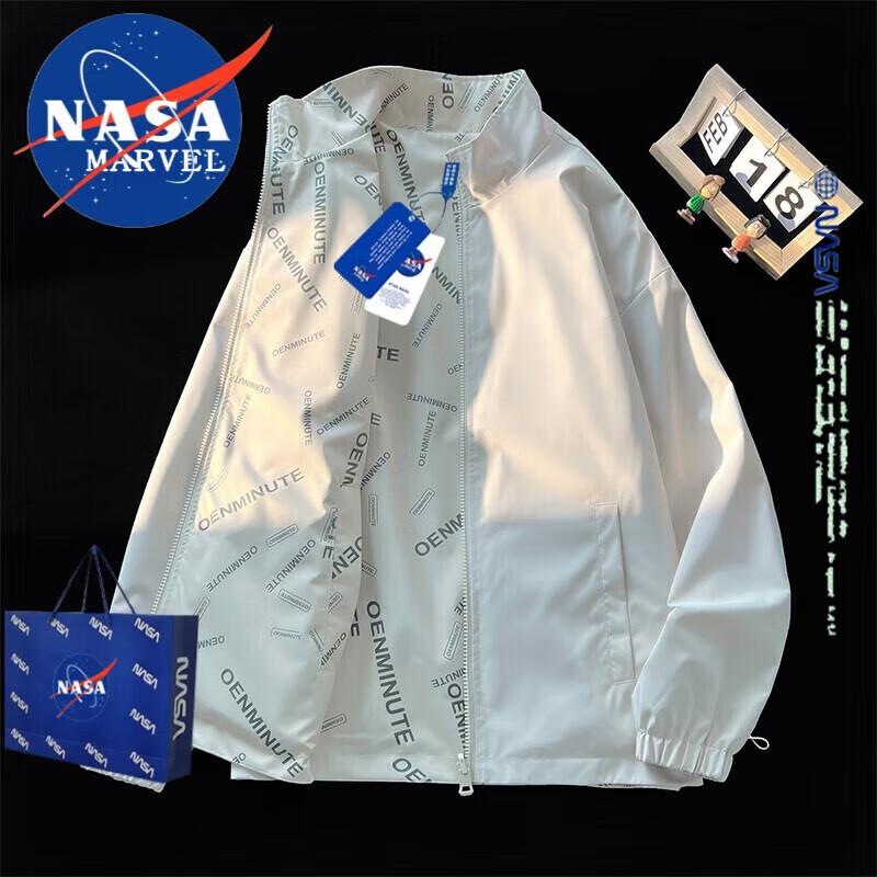 ���ڲ�����NASA MARVEL�п����ﶬ�����׳����ٴ�����˫�洩���ɴ�������װ ��ɫ 2XL ��180-200�
