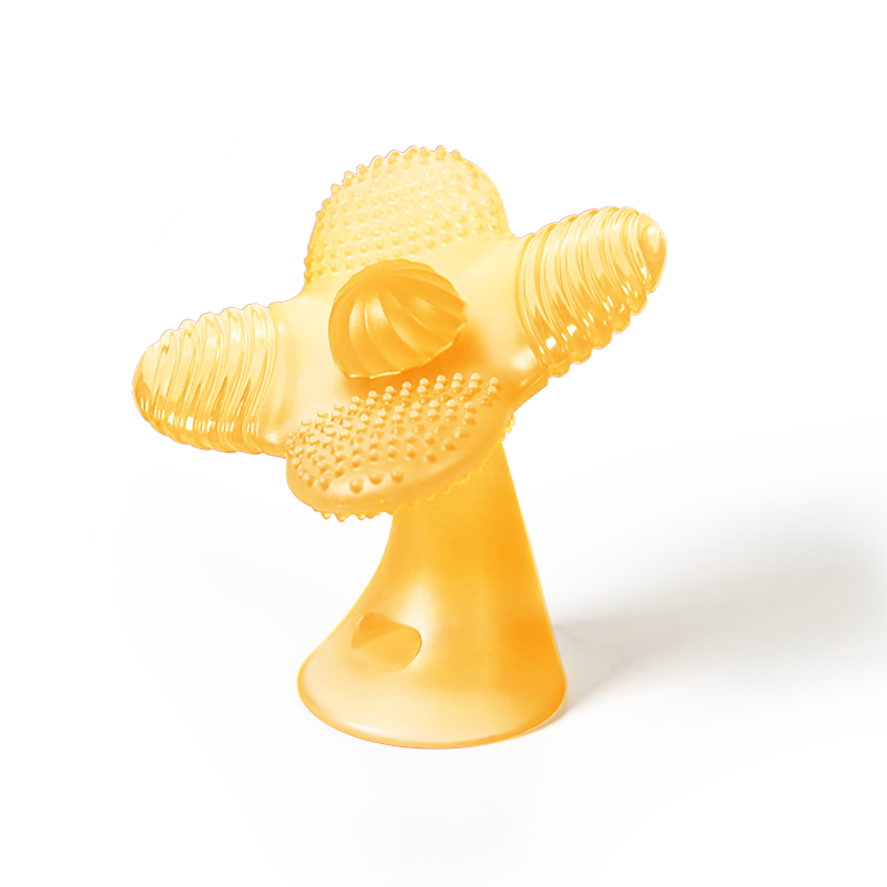 新安怡飛利浦牙膠防丟鏈硅膠嬰兒安撫奶嘴磨牙棒玩具防掉鏈防丟繩咬咬樂(lè ) 磨牙棒+防掉鏈+收納盒 3只裝