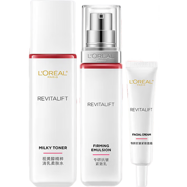 ŷ���ţ�LOREAL����װ����Ʒ��и��տ������ˮ�鵭�Ʊ�ʪ��ױƷ��������Ů������ 