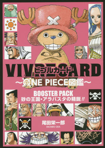 现货 进口日文 海贼王 VIVRE CARD~ONE PIECE図鑑~ BOOSTER