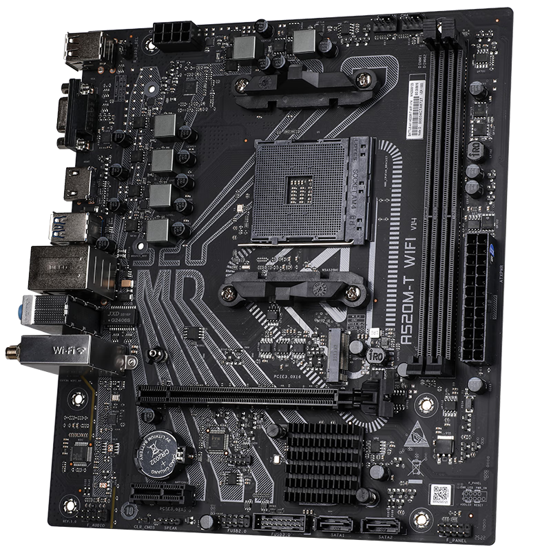 七彩虹 BATTLE-AX A520M-T WIFI V14 战斧DDR4 图 4