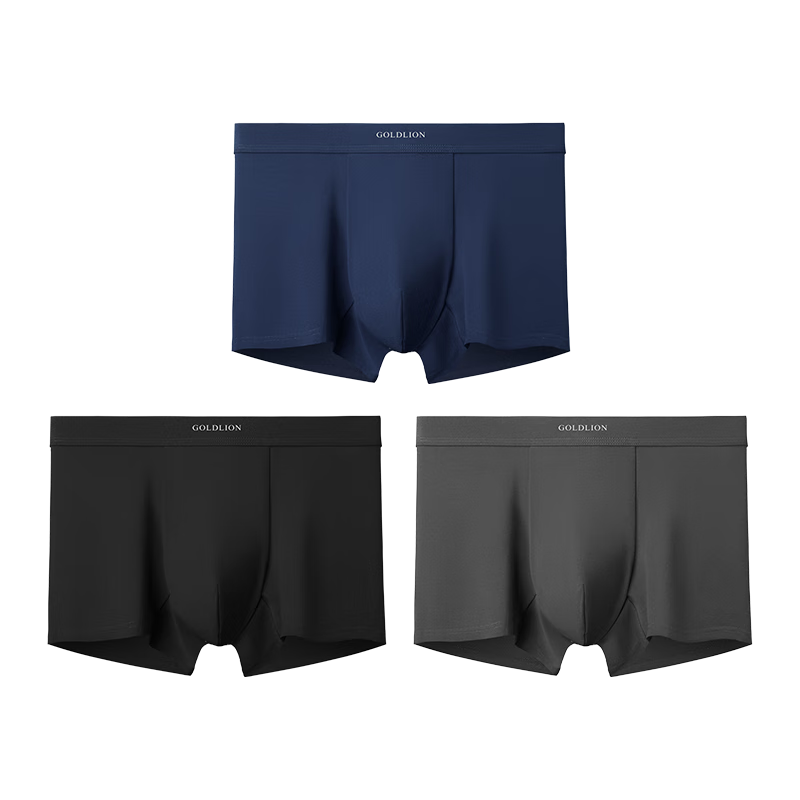 ������ ��ʿ����ƽ���ڿ� 7A�������� XL 3��װ ��ɫ/�ǿ���/̿��255Ԫ(��63.75Ԫ/��)