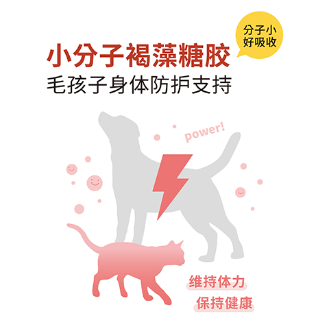 Hi-Q pets藻芯沛宠物心脏机能护理保健品营养补充剂 提高猫狗抗氧化力 一盒